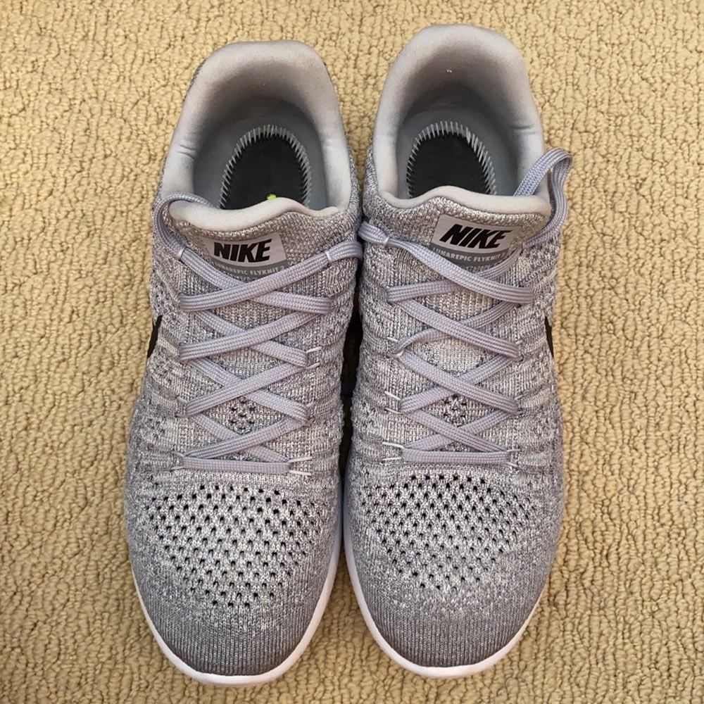 Nike Grey Flyknit Sneakers